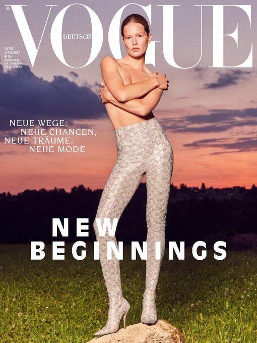 Title details for Vogue (D) by Conde Nast Germany GmbH - Wait list